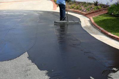 Driveway Sealcoating