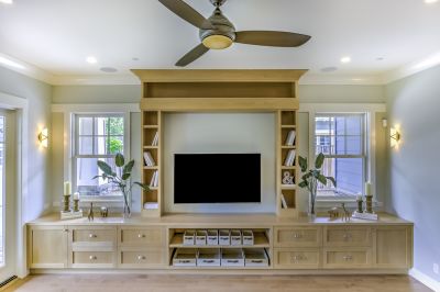 Custom Made Shelving