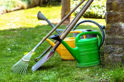 Flower Bed Weeding
