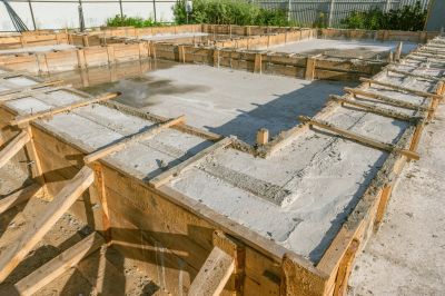 Concrete Foundation Pouring