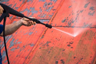 Metal Roof Cleaning