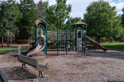 Playground Mulch Installation