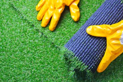 Outdoor Carpet Installation