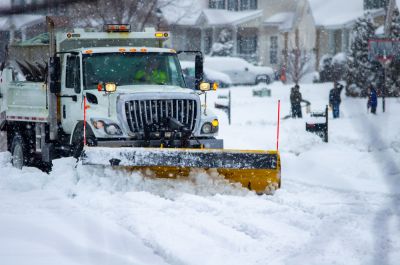 Snow Plowing