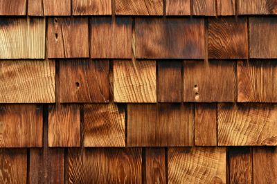 Cedar Siding Installation