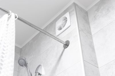 Bathroom Vent Fan Installation