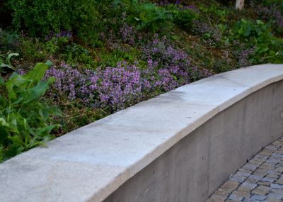 Concrete Retaining Wall Installation