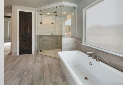 Steam Shower Installation
