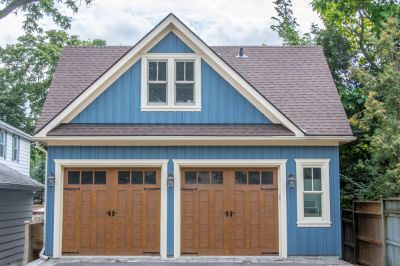Detached Garage Construction