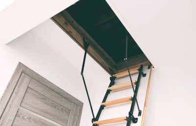 Attic Stairs Installation
