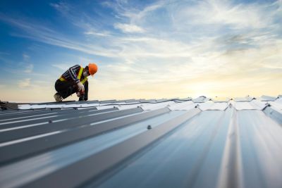 Metal Roof Installation