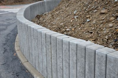 Retaining Walls Installation