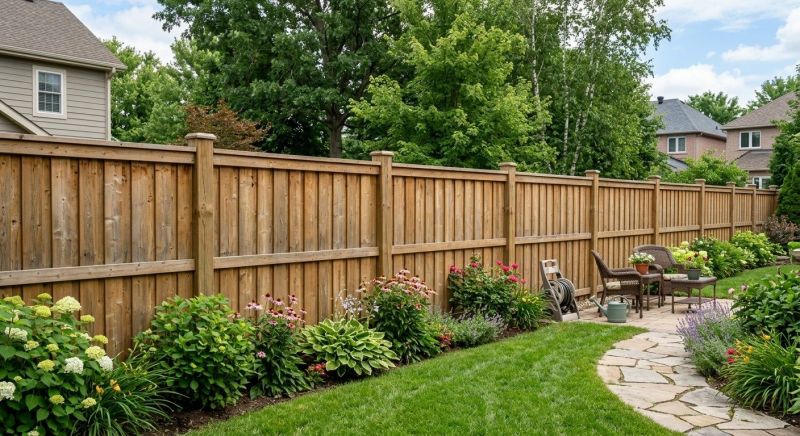 Privacy Fence Construction in Iowa City, IA