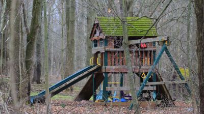 Swing Set Assembly