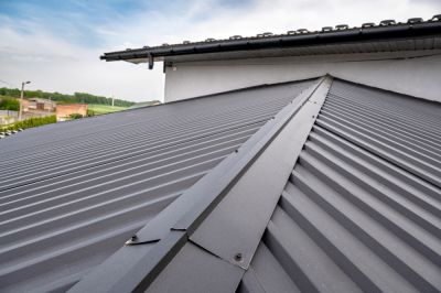 Metal Roof Installation