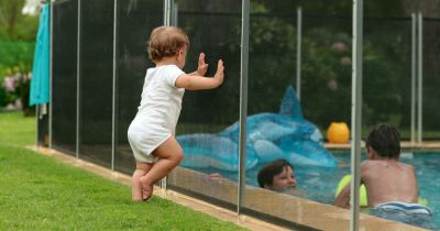 Pool Safety Fence Installation